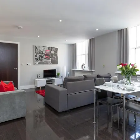 Luxury Central City Of London Apartments